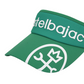 Castelbajac Men's Logo Print Sun Cap - Green