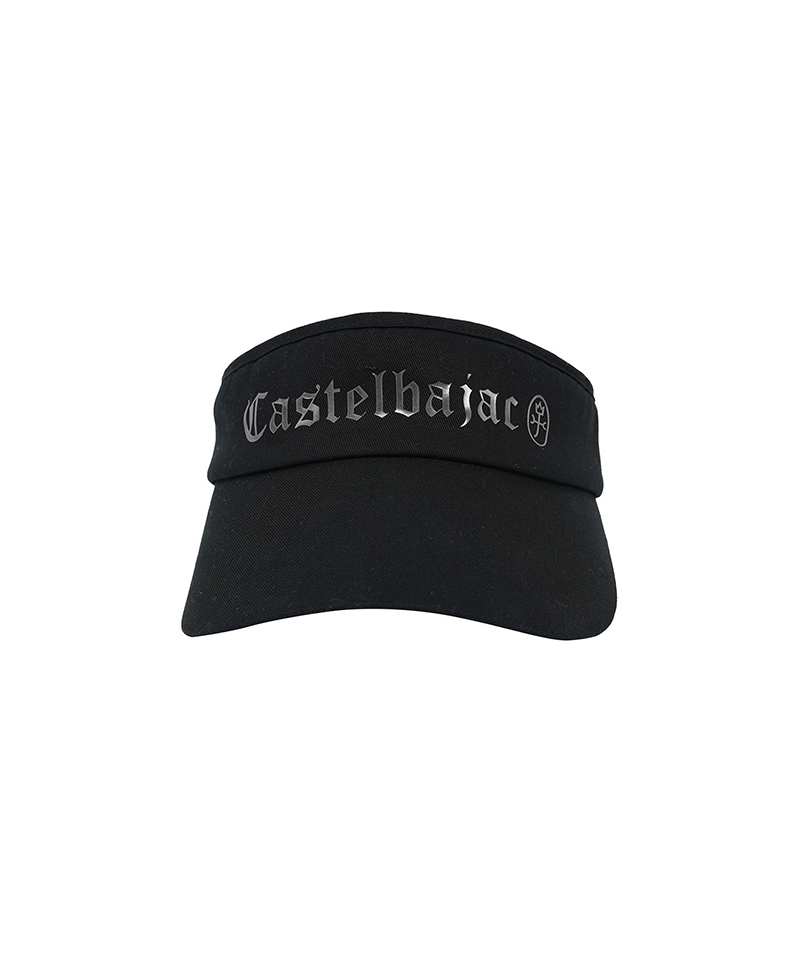 Castelbajac Men's Capsule Line Sun Cap - Black