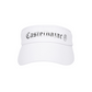 Castelbajac Men's Capsule Line Sun Cap - White