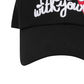 Castelbajac Women's Embroidered Point Ball Cap - Black