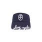 Castelbajac Women's Embroidered Ribbon Sun Cap - Navy