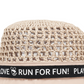Castelbajac Women's Knit Bucket Hat - Beige