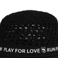 Castelbajac Women's Knit Bucket Hat - Black