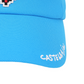 Castelbajac Women's Heart Pixel Summer Sun Cap - Blue