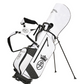 Castelbajac Men's Camouflage Caddy Bag - White
