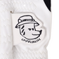 Castelbajac Men's Synthetic Leather Character Gloves - Black
