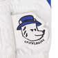 Castelbajac Men's Synthetic Leather Character Gloves - Blue