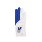 Castelbajac Women's Synthetic Leather Character Two-Handed Gloves - Blue