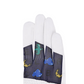 Castelbajac Women's Printed Mesh Gloves - Navy