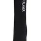 Castelbajac Men's Season Slogan Point Long Socks - Black