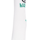 Castelbajac Men's Contrast Accent Long Socks - White