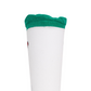 Castelbajac Women's Heart Point Knee Socks - Green