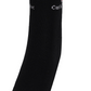 Castelbajac Women's Heart Point Mid-calf Socks - Black