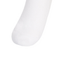 Castelbajac Women's Heart Point Mid-calf Socks - White