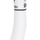 Castelbajac Women's Capsule Line Long Socks - White