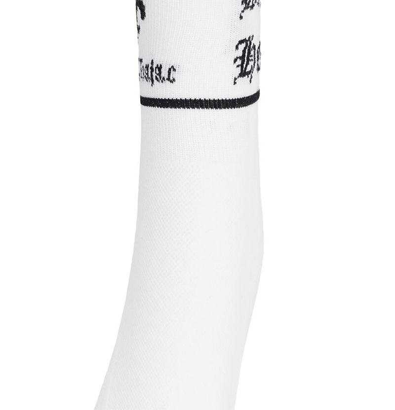 Castelbajac Women's Capsule Line Long Socks - White