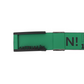 Castelbajac Men's Print Buckle Belt - Green