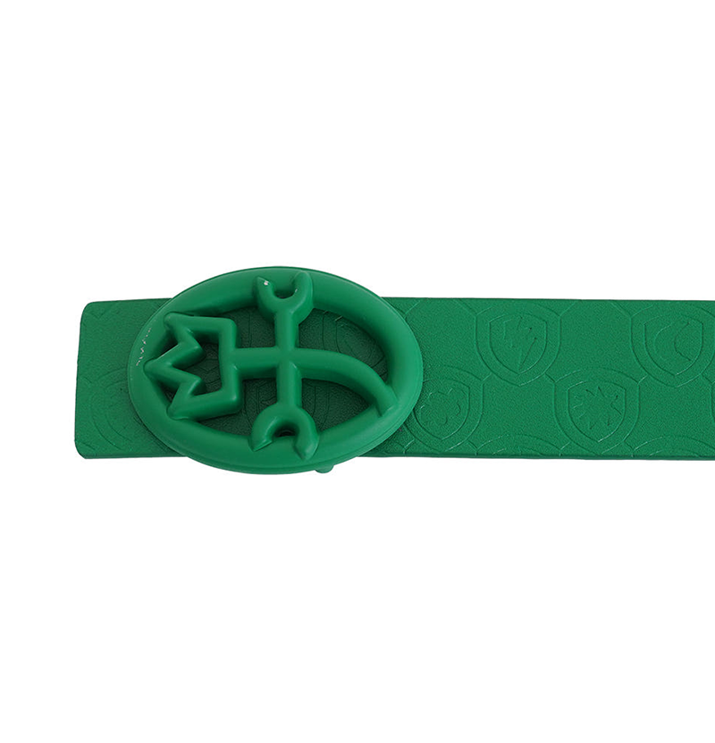 Castelbajac Women's Reversible Belt - Green