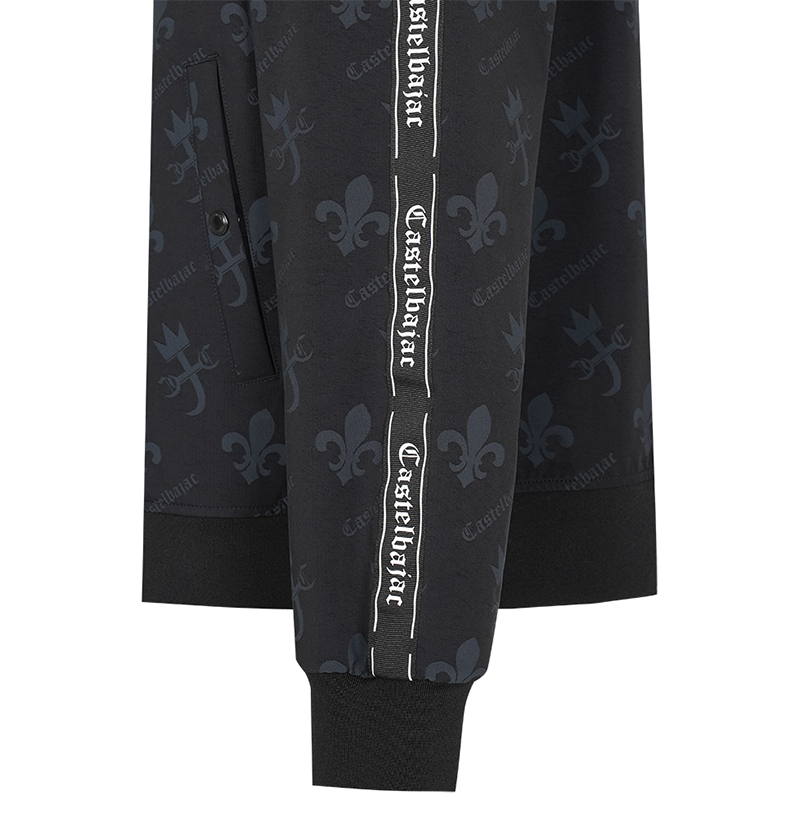 Castelbajac Men's Capsule Line Single-Layer Jumper - Black