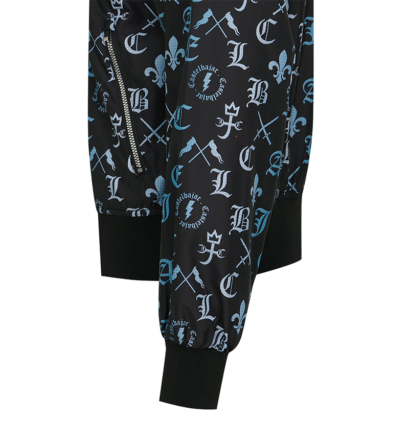 Castelbajac Women's Capsule Line Full-Print Zip-Up - 2 Colors