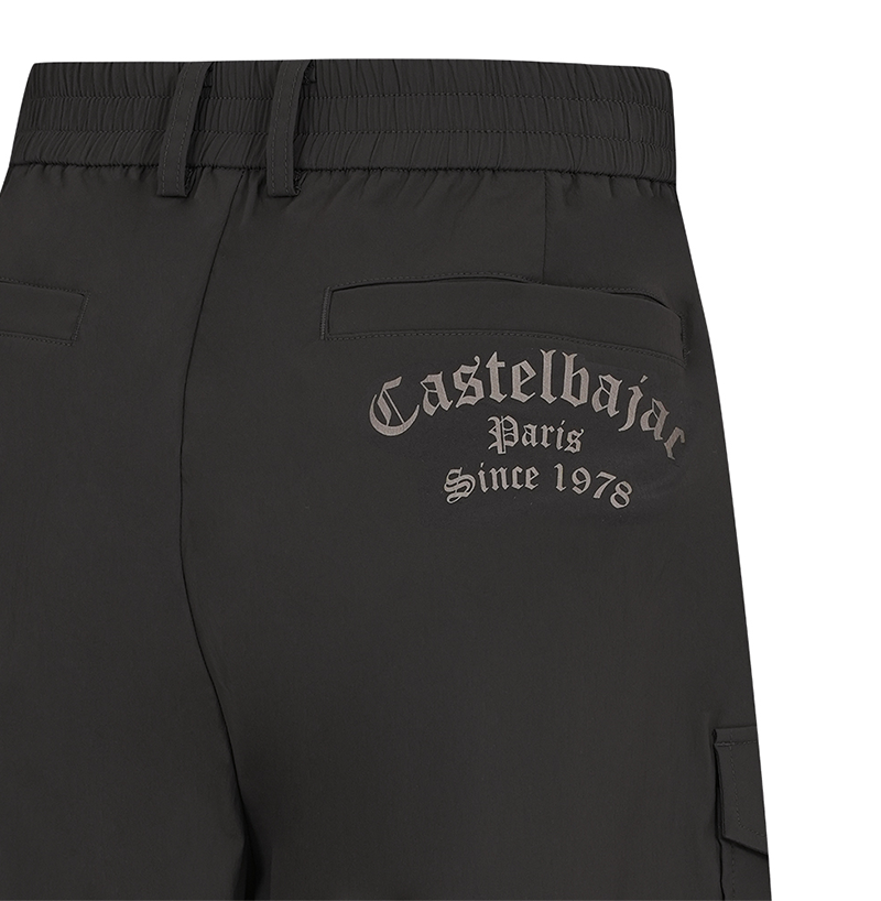 Castelbajac Men's Outpocket 5-part Capsule Line Shorts - 2 Colors
