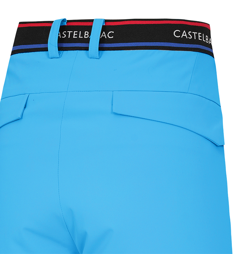 Castelbajac Men's Basic Waist Logo Pants - 2 Colors