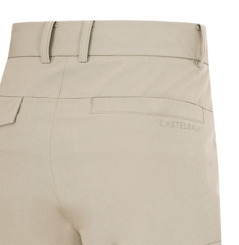 Castelbajac Men's Casual Nylon Spandex Cargo Pants - 2 Colors