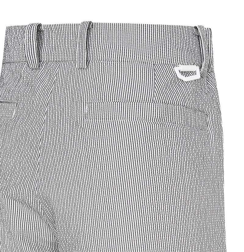 Castelbajac Men's Seersucker Pants - White