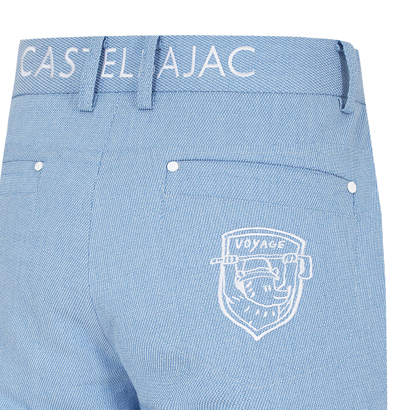 Castelbajac Men's Standard Fit Pants - 3 Colors