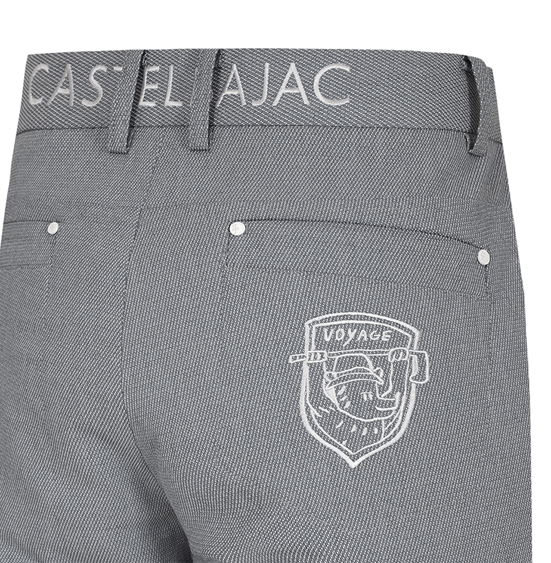 Castelbajac Men's Standard Fit Pants - 3 Colors