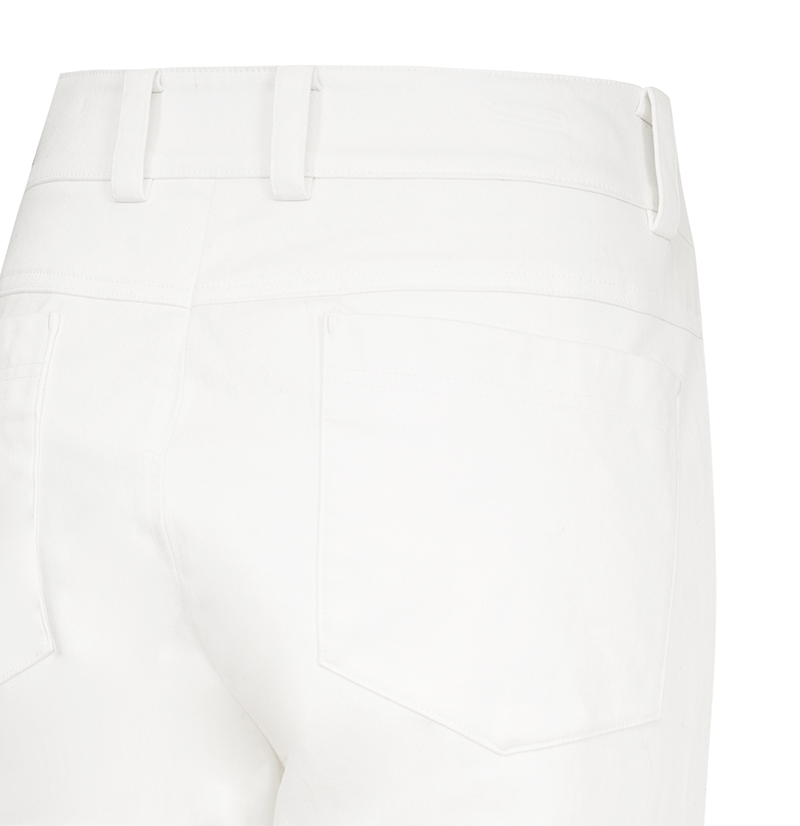 Castelbajac Men's Spandex Print Pants - White