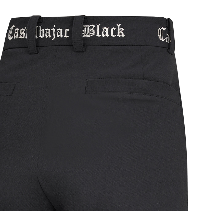 Castelbajac Men's Capsule Line Basic Pants - 2 Colors