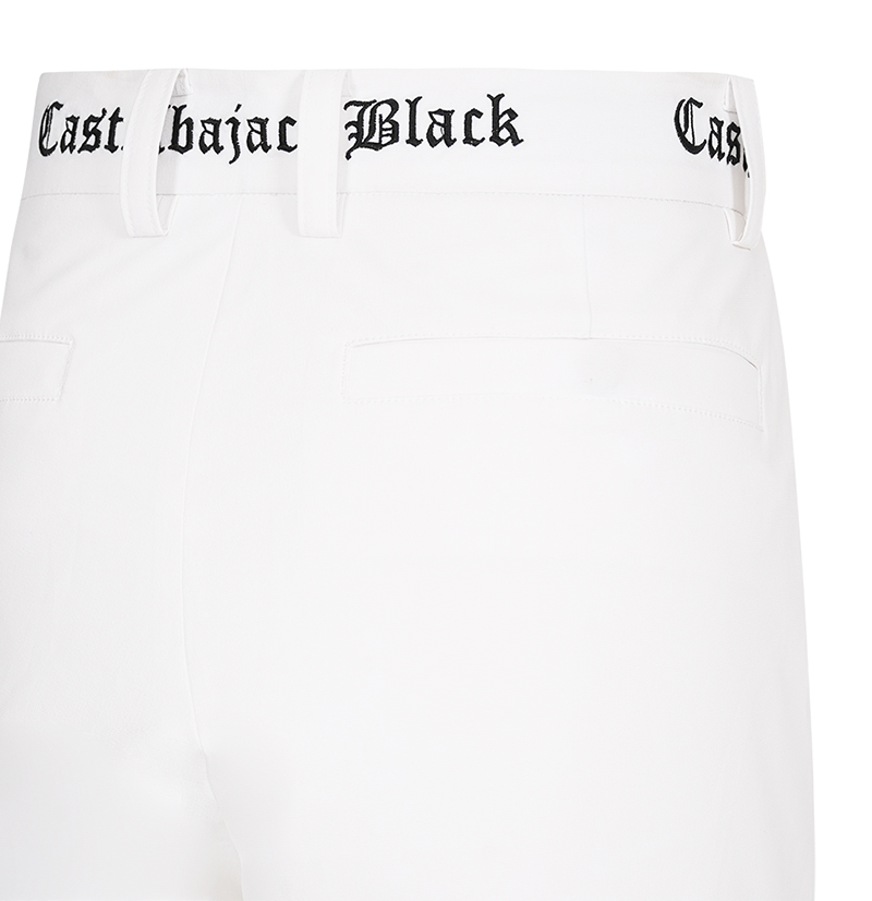 Castelbajac Men's Capsule Line Basic Pants - 2 Colors
