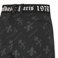 Castelbajac Men's Capsule Line Jacquard Jogger Pants - Black