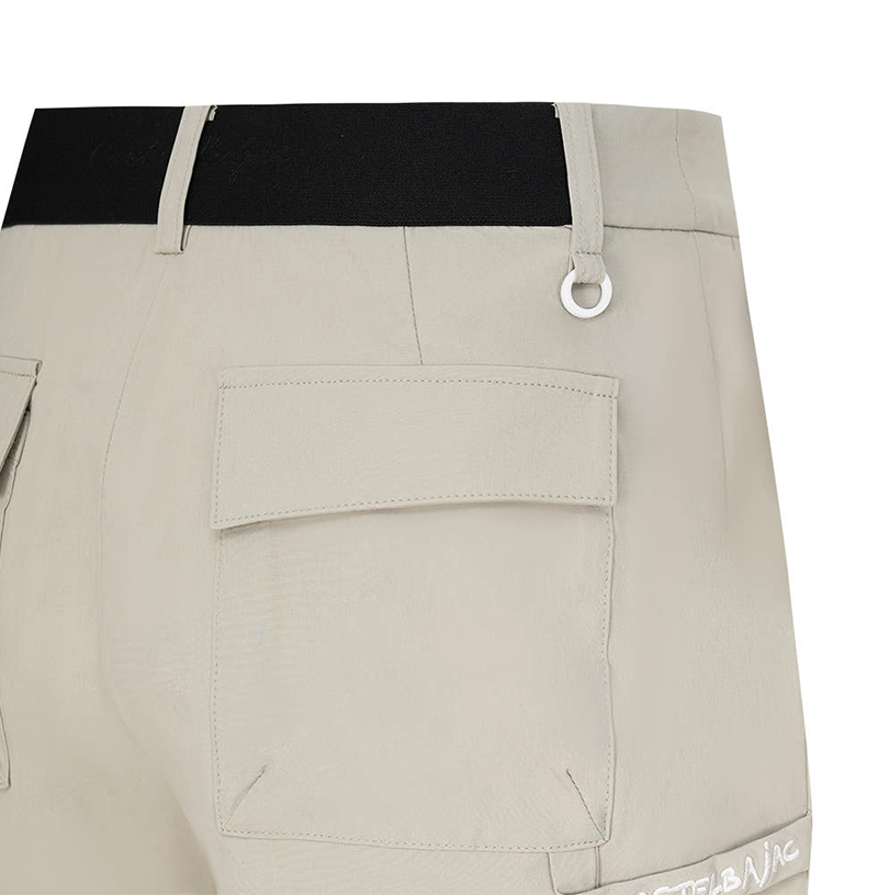 Castelbajac Women's Half Jogger Pants - 2 Colors