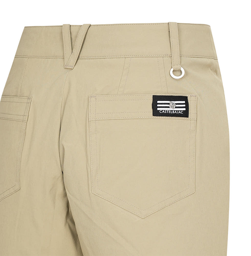 Castelbajac Women's Casual Semi-Wide Pants - 4 Colors