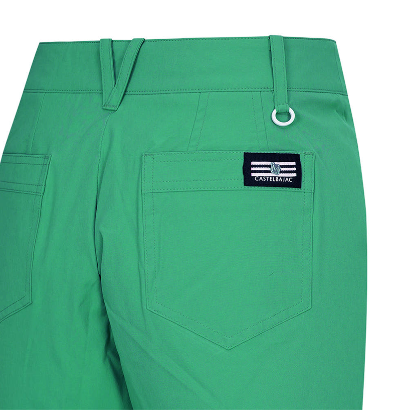 Castelbajac Women's Casual Semi-Wide Pants - 4 Colors