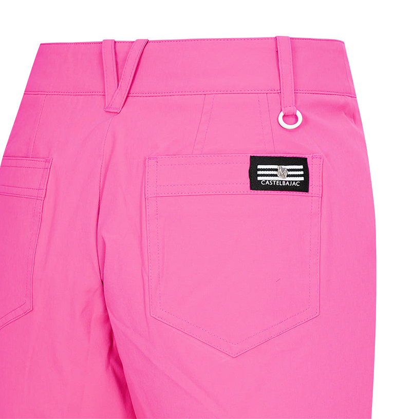 Castelbajac Women's Casual Semi-Wide Pants - 4 Colors