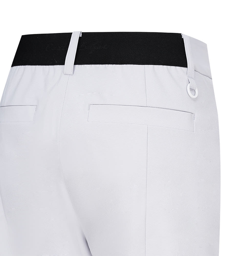 Castelbajac Women's Slit Bootcut Pants - 2 Colors