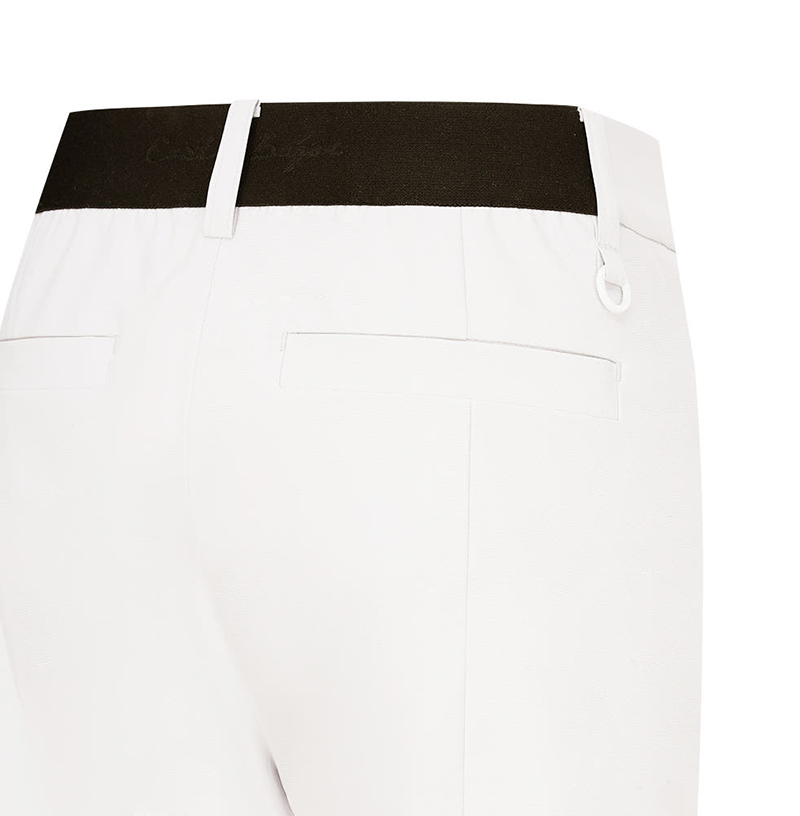 Castelbajac Women's Slit Bootcut Pants - 2 Colors