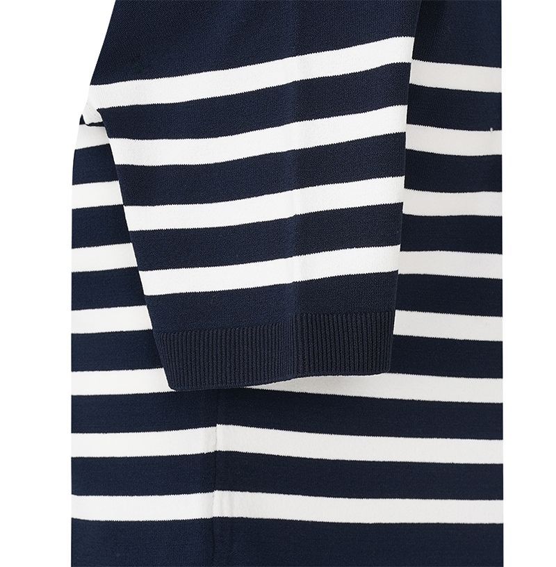 Castelbajac Women's Striped Short-Sleeve Sweater - 2 Colors