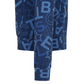 Castelbajac Women's Cool Lettering Pattern T-Shirt - Blue
