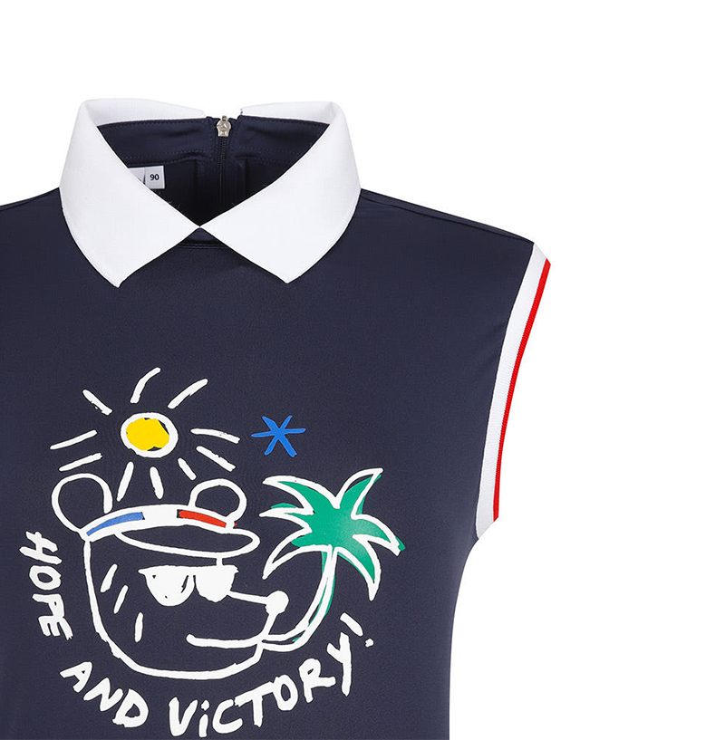 Castelbajac Women's Victory Sleeveless T-Shirt - 2 Colors