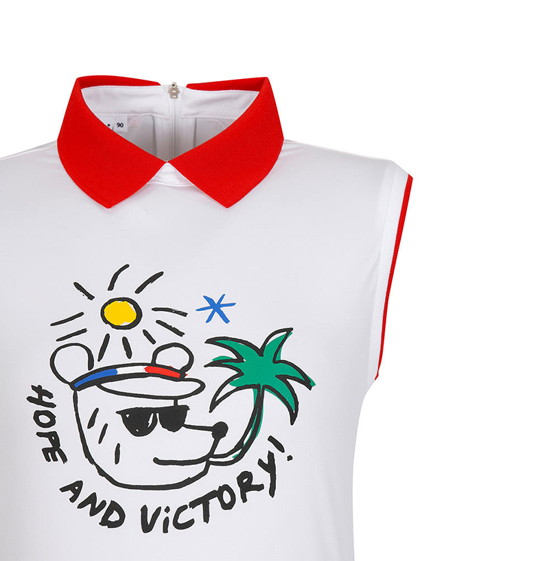 Castelbajac Women's Victory Sleeveless T-Shirt - 2 Colors