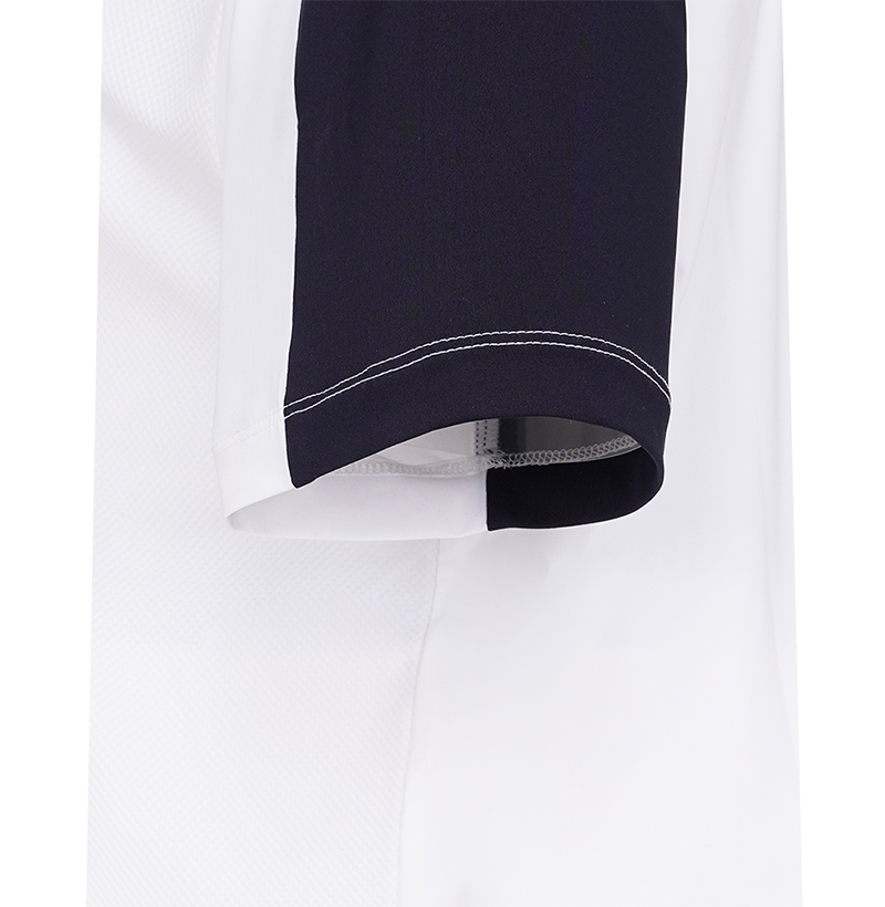 Castelbajac Men's Shoulder Color Block Yoko T-Shirt - 2 Colors