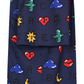Castelbajac Men's Pixel Print Polo T-Shirt - 2 Colors
