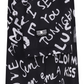 Castelbajac Men's Full-Size Drawing Lettering Polo T-Shirt - 2 Colors