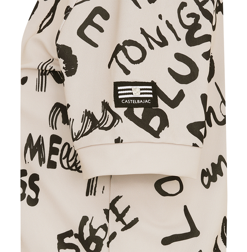 Castelbajac Women's Full-Length Letter T-Shirt - 2 Colors