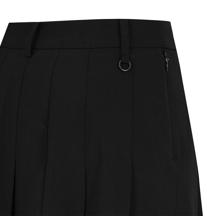 Castelbajac Women's One-Pocket Pleated Culotte - 2 Colors