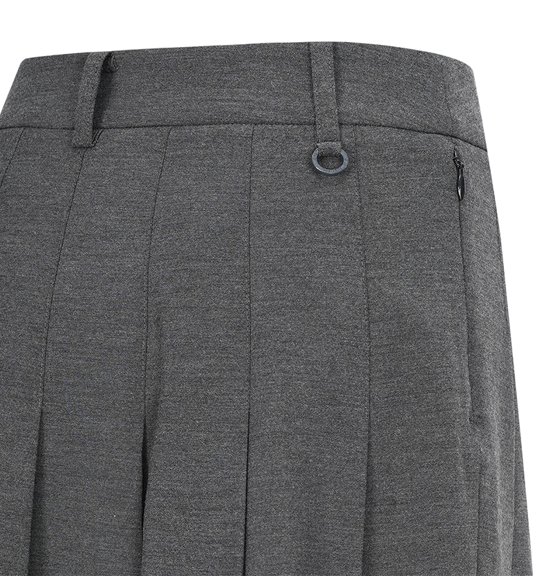 Castelbajac Women's One-Pocket Pleated Culotte - 2 Colors